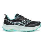 Saucony But trailowy Saucony Peregrine 16 GTX But trailowy Kobiety-czarny, jasnoniebieski