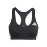 Adizero Medium Support Stanik sportowy Kobiety - czarny, 