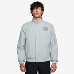 Nike ODZIEŻ Nike Court Heritage Kurtka treningowa Mężczyźni - niebiesko-szary, 