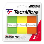 Tecnifibre Owijki Tecnifibre Contact Pro Farbmix 3er Opakowanie 3 Szt.-Wielokolorowy