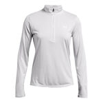 Under Armour ODZIEŻ Under Armour Tech Half-Zip Twist Długi Rękaw Kobiety-Szary
