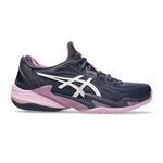 ASICS Buty tenisowe ASICS Court FF 3 Buty Do Tenisa Allcourt Kobiety-Ciemnoniebieski,Biały
