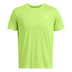 Under Armour ODZIEŻ Under Armour Launch Koszulka do biegania Mężczyźni - limonka, 