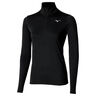 Core Impulse Half Zip Koszulka do biegania Kobiety-czarny