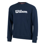 Wilson ODZIEŻ Wilson Parkside Crew Bluza Mężczyźni-Ciemnoniebieski