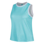 Lucky in Love ODZIEŻ Lucky in Love Rerun Tank Top Kobiety-Turkus