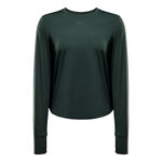 Nike ODZIEŻ Nike One Classic Dri-Fit Długi Rękaw Kobiety - ciemnozielony, 