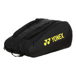 Yonex Yonex Team Racquet Bag Torba Na Rakiete 12s-Czarny,Ż&oacute;łty