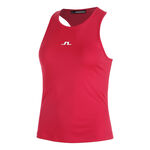 JLindeberg ODZIEŻ JLindeberg Delia Tank Top Kobiety-Czerwony