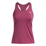 Under Armour ODZIEŻ Under Armour Tech Mesh Racer Tank Top Kobiety-Czerwony