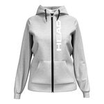 HEAD ODZIEŻ HEAD Club Original Full Zip Bluza Dresowa Kobiety-Jasnoszary