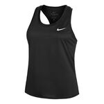 Nike ODZIEŻ Nike Dri-Fit Racerback Tank Top Kobiety-Czarny
