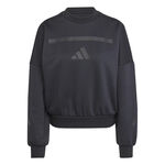 adidas ODZIEŻ adidas Z.N.E. Bluza Kobiety-Czarny