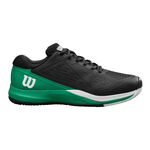 Wilson Buty tenisowe Wilson Rush Pro Ace Buty Do Tenisa Ziemnego Mężczyźni-Czarny,Zieleń