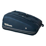 Wilson Wilson Tour RG Session Soiree Super Tour Torba Na Rakiete 15s-Ciemnoniebieski