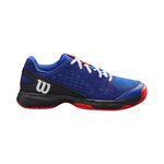 Wilson Buty tenisowe Wilson Pro 4.0 buty do tenisa allcourt Dzieci - niebieski, czarny
