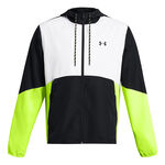 Under Armour ODZIEŻ Under Armour Legacy Windbreaker Kurtka Treningowa Mężczyźni-Czarny