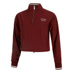 Wilson ODZIEŻ Wilson Davenport Woven Popover Kurtka treningowa Kobiety-jagoda