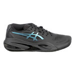 ASICS Buty tenisowe ASICS Gel-Resolution X Night Energy Buty Do Tenisa Ziemnego Kobiety-Czarny,Niebieski