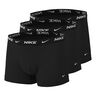 Everyday Cotton Strech Trunk Bokserki Opakowanie 3 Szt. Mężczyźni-Czarny,Biały