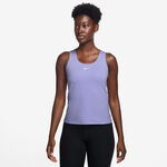 Nike ODZIEŻ Nike Dri-FIT Swoosh Tank Top Kobiety-Fioletowy