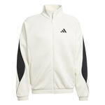 adidas ODZIEŻ adidas Stadiums Kurtka Treningowa Mężczyźni-Krem,Czarny