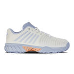 K-Swiss Buty tenisowe K-Swiss Express Light 3 CLAY Buty Do Tenisa Ziemnego Kobiety-Jasnoszary,Liliowy