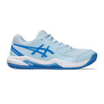 ASICS Buty tenisowe ASICS Gel-Dedicate 8 Buty Do Tenisa Ziemnego Kobiety-Jasnoniebieski,Niebieski