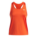 Under Armour ODZIEŻ Under Armour Tech Knockout Tank top Kobiety-pomarańczowy