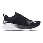 Under Armour Buty do biegania Under Armour Velociti Pro But neutralny Unisex - czarny, szary