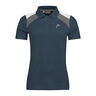 Club 22 Polo Kobiety - ciemnoniebieski, 