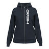 Club Original Full Zip Bluza Dresowa Kobiety-Ciemnoniebieski