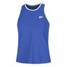 Teamline Racerback Tank Top Kobiety-Niebieski
