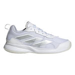 adidas Buty tenisowe adidas Avaflash Buty Do Tenisa Allcourt Kobiety-Biały,Srebrny