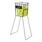 Tennis-Point Wymagania dla trenerów Tennis-Point Kosz Na Piłki-Czarny