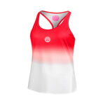 BIDI BADU ODZIEŻ BIDI BADU Crew Gradiant Tank Top Dziewczynki-Czerwony,Biały
