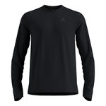 Odlo ODZIEŻ Odlo Essential Thermal Midlayer Koszulka do biegania Mężczyźni - czarny, 