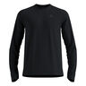 Essential Thermal Midlayer Koszulka do biegania Mężczyźni - czarny, 