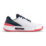 Wilson Buty tenisowe Wilson Intrigue Pro Buty Do Tenisa Ziemnego Kobiety-Biały,Ciemnoniebieski