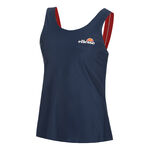 Ellesse ODZIEŻ Ellesse Quincy Tank Top Kobiety-Ciemnoniebieski,Czerwony