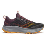 Saucony Buty do biegania Saucony Ride Tr2 But trailowy Mężczyźni - czarny, pomarańczowy