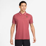 Nike ODZIEŻ Nike Court Heritage Polo Mężczyźni - czerwony, 
