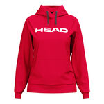 HEAD ODZIEŻ HEAD Club Original Bluza Kobiety-Czerwony