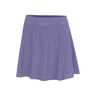Court Dri-FIT Advantage Ace High Rise Reg Spódnica Kobiety-Liliowy