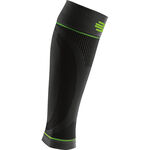 Bauerfeind Bandaże Bauerfeind Sports Compression Sleeves Lower Leg (long) Bandaż-Czarny