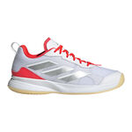 adidas Buty tenisowe adidas AvaFlash Buty Do Tenisa Allcourt Kobiety-Biały,Czerwony