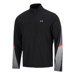 Under Armour ODZIEŻ Under Armour Velociti Storm Kurtka do biegania Mężczyźni - czarny, szary