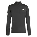 adidas Koszulka do biegania adidas adi365 Zip  Koszulka do biegania Mężczyźni-czarny