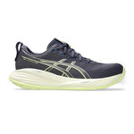 ASICS Buty do biegania ASICS Gel-Cumulus 27 But neutralny Mężczyźni - niebiesko-szary, ż&oacute;łty