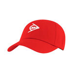 Dunlop ODZIEŻ Dunlop Promo Czapka Unisex - czerwony, 